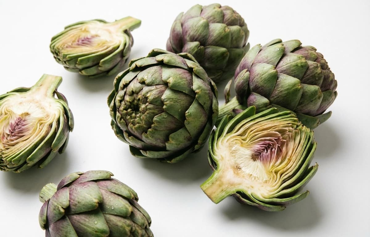globe artichokes