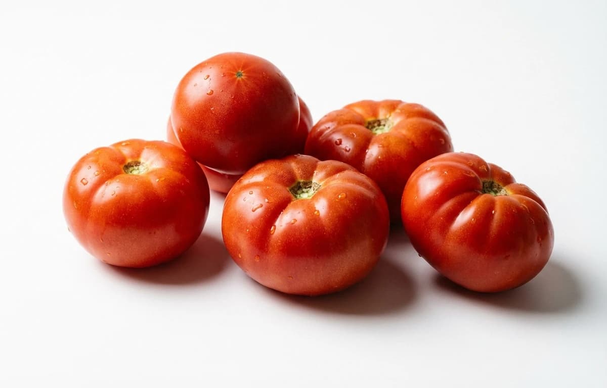 ripe tomatoes