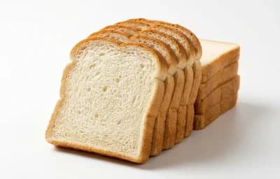 White Bread Slices