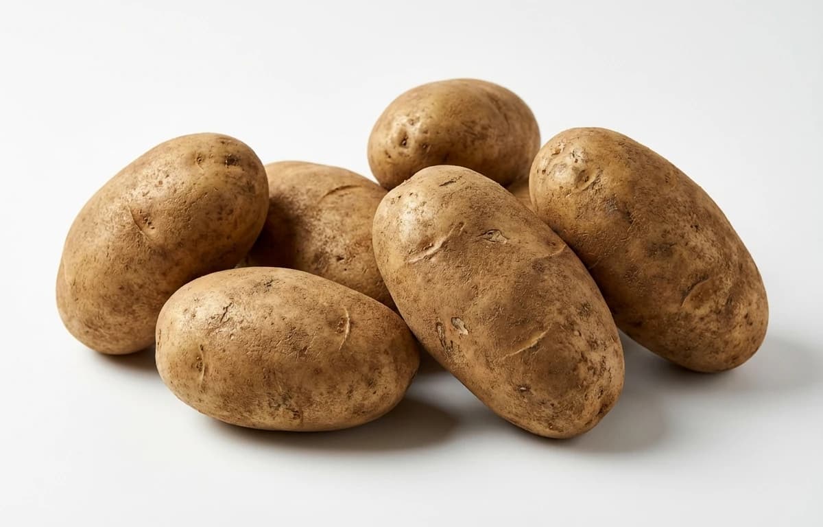 russet potatoes