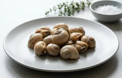 raw snail
