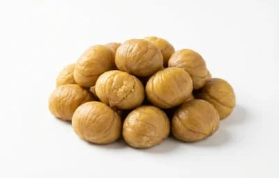 boiled steamed chinese chestnuts