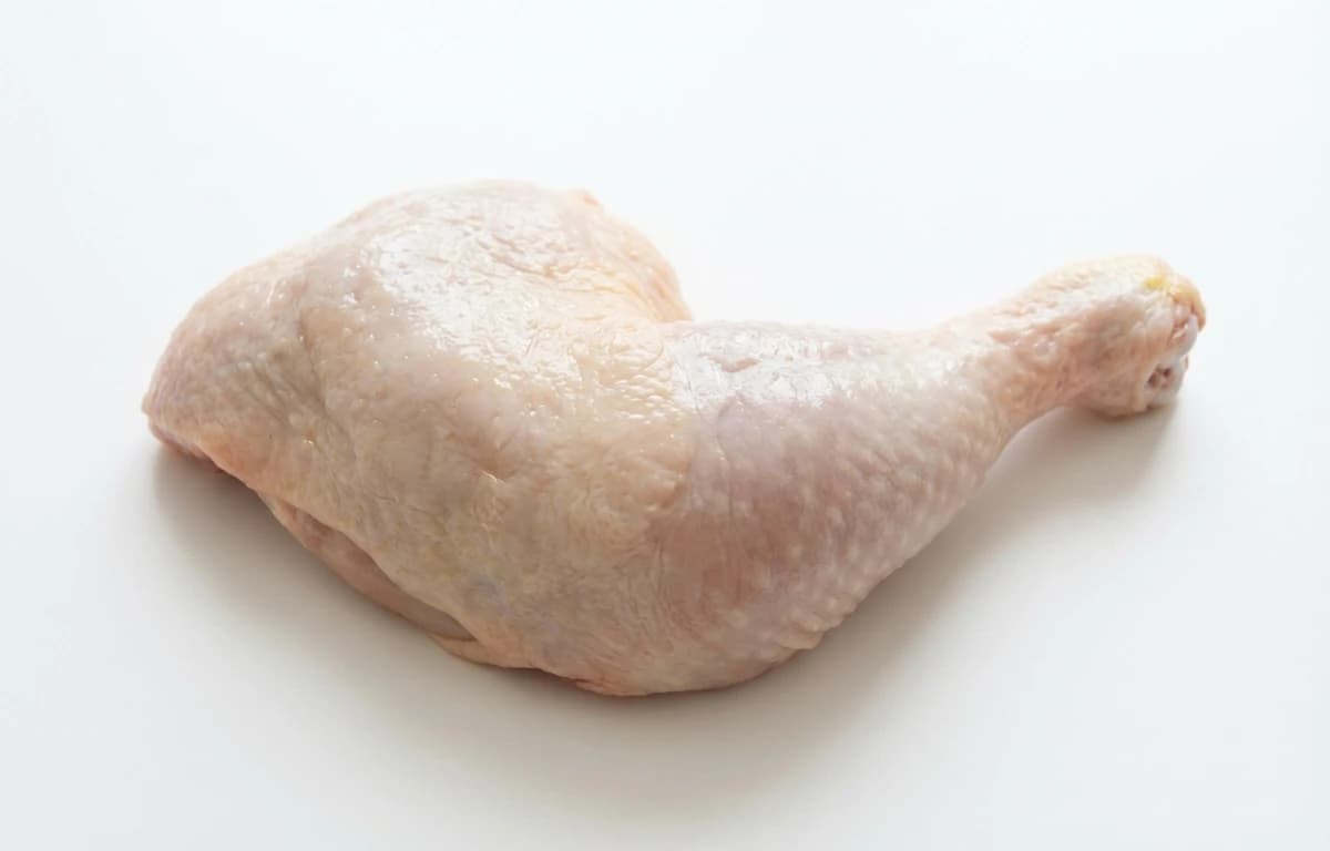 country hen leg with skin