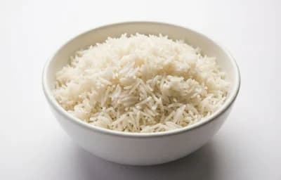 cooked basmati rice