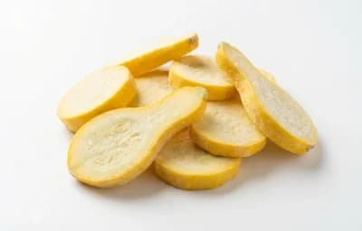 frozen crookneck squash