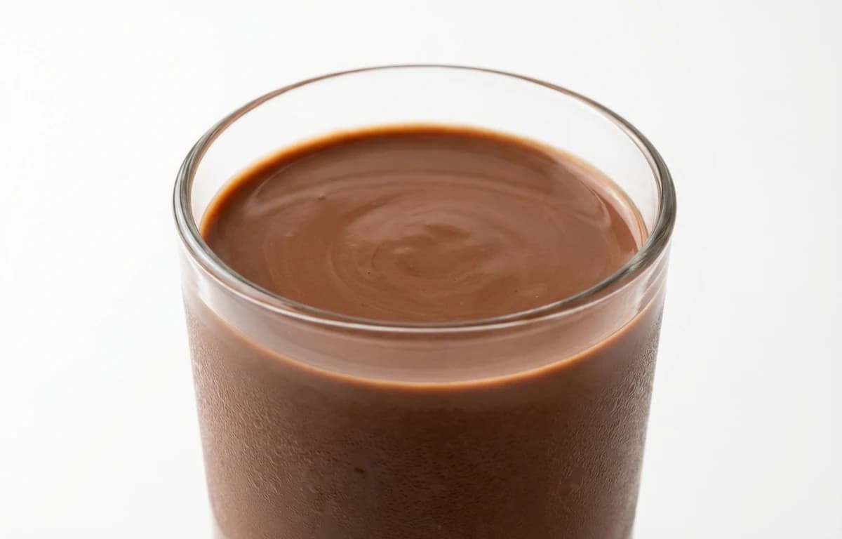 whole chocolate milk