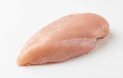 raw light meat chicken