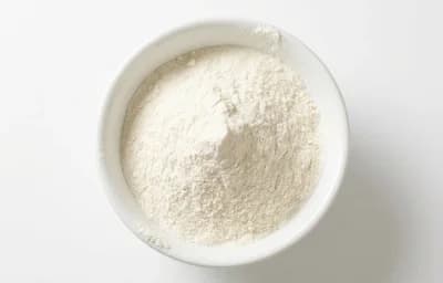 bleached white wheat flour