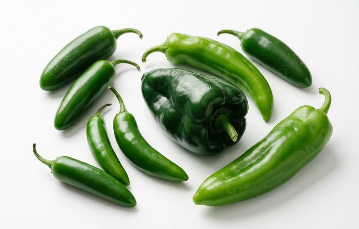 green chiles