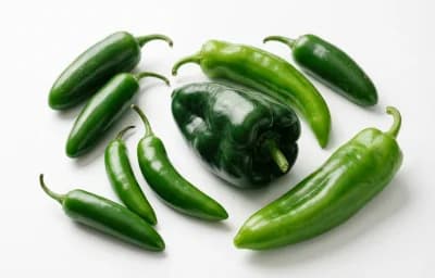 green chiles