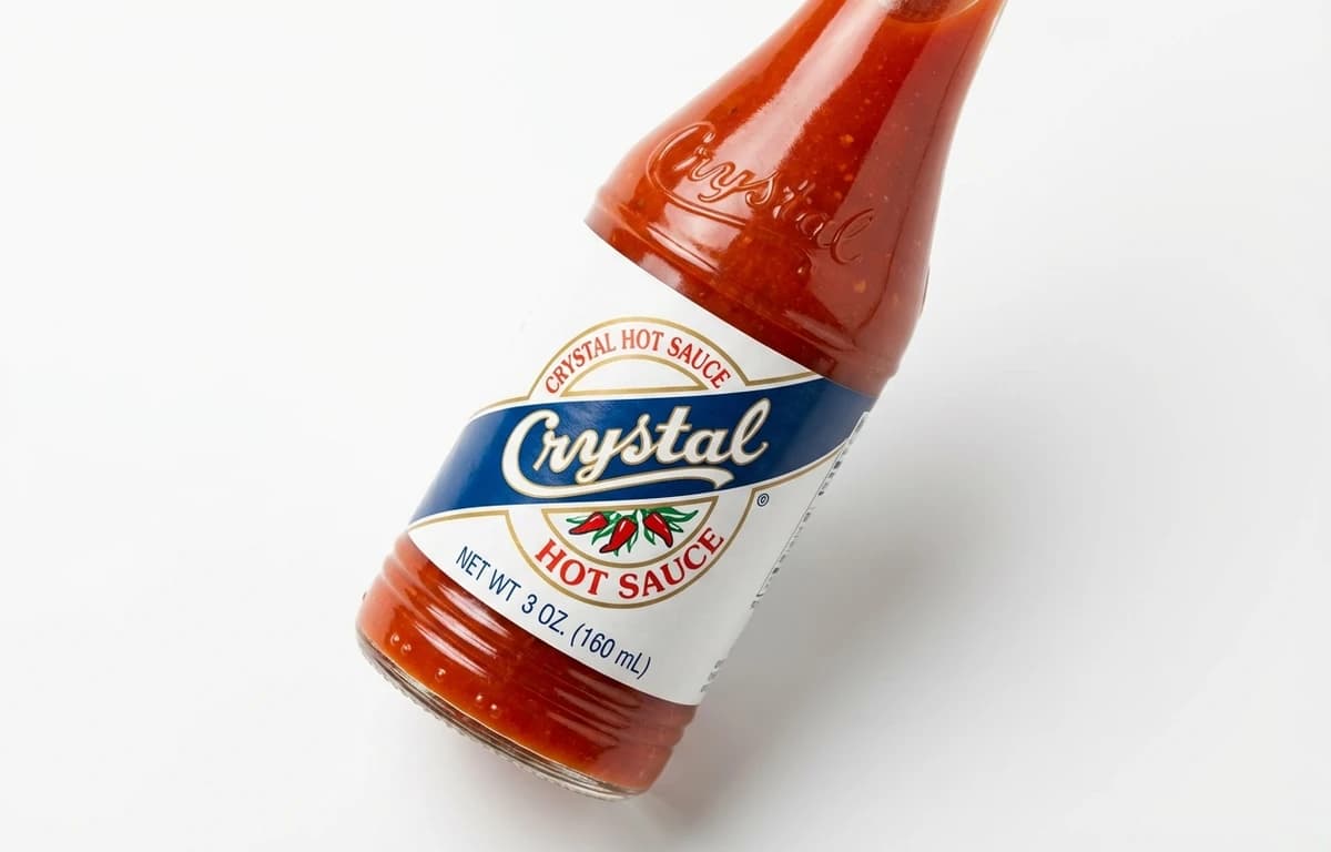 Crystal hot sauce