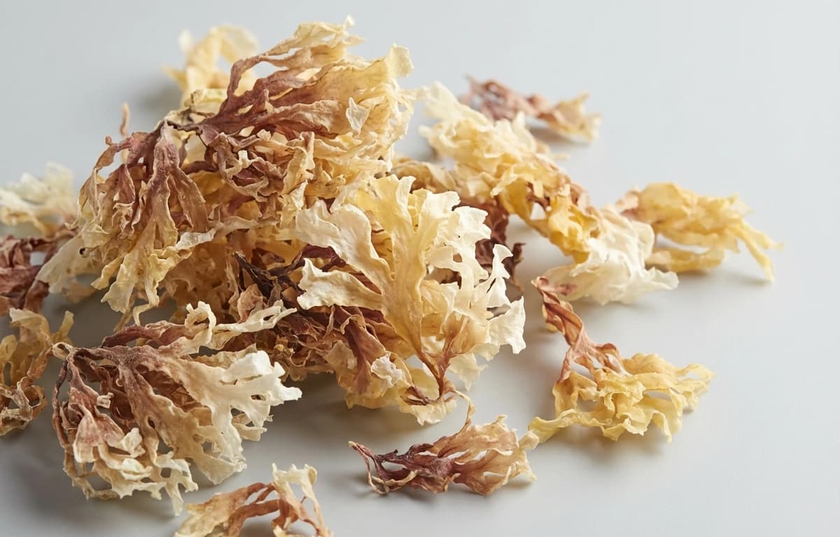 raw irishmoss seaweed