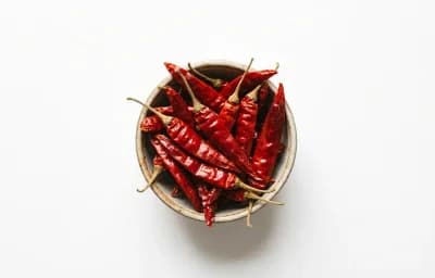 Dried Spicy Red Chilies
