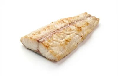 cooked atlantic wolffish