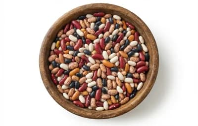 mixed dried beans