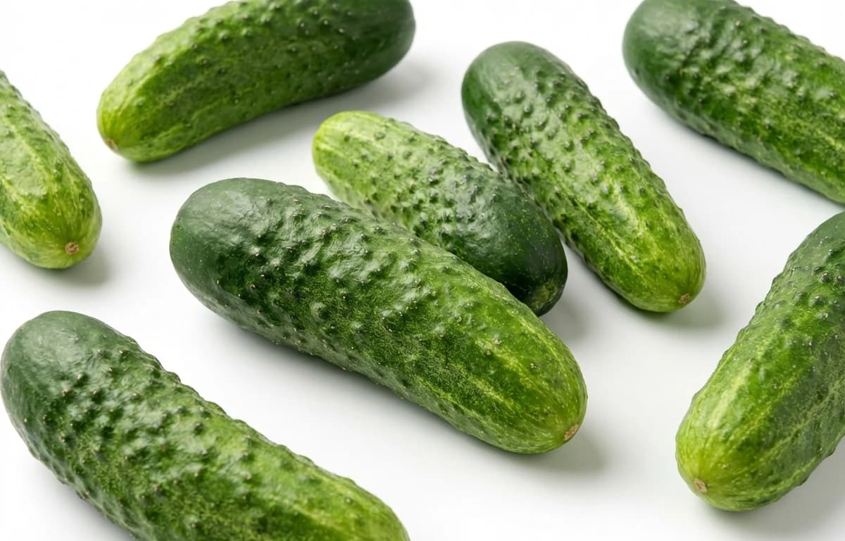 pickling cucumbers