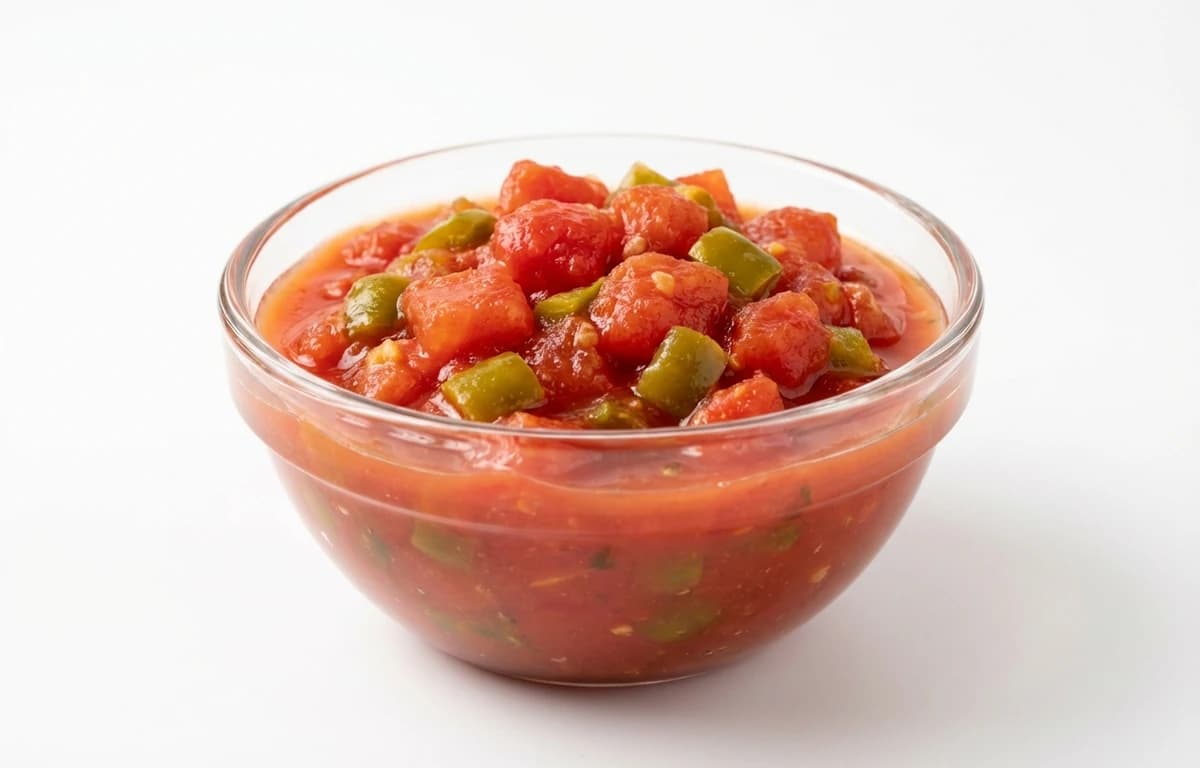 diced tomatoes and green chilies