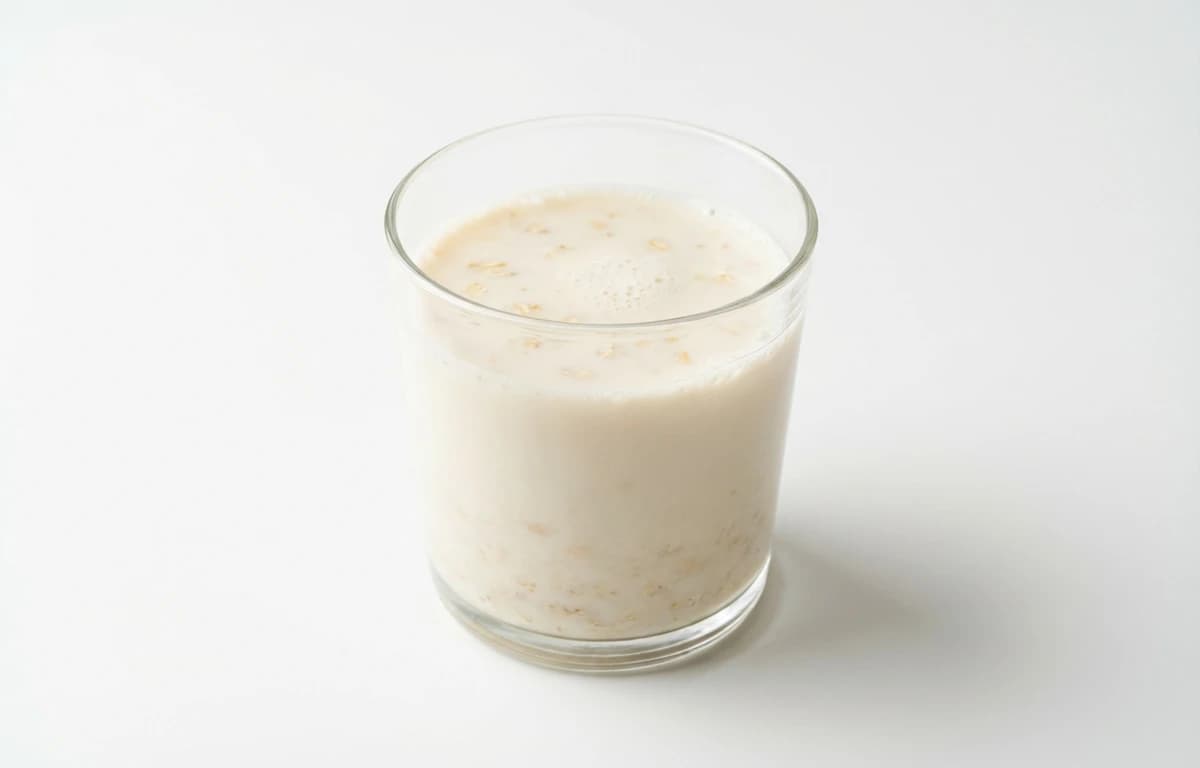 unsweetened oat milk