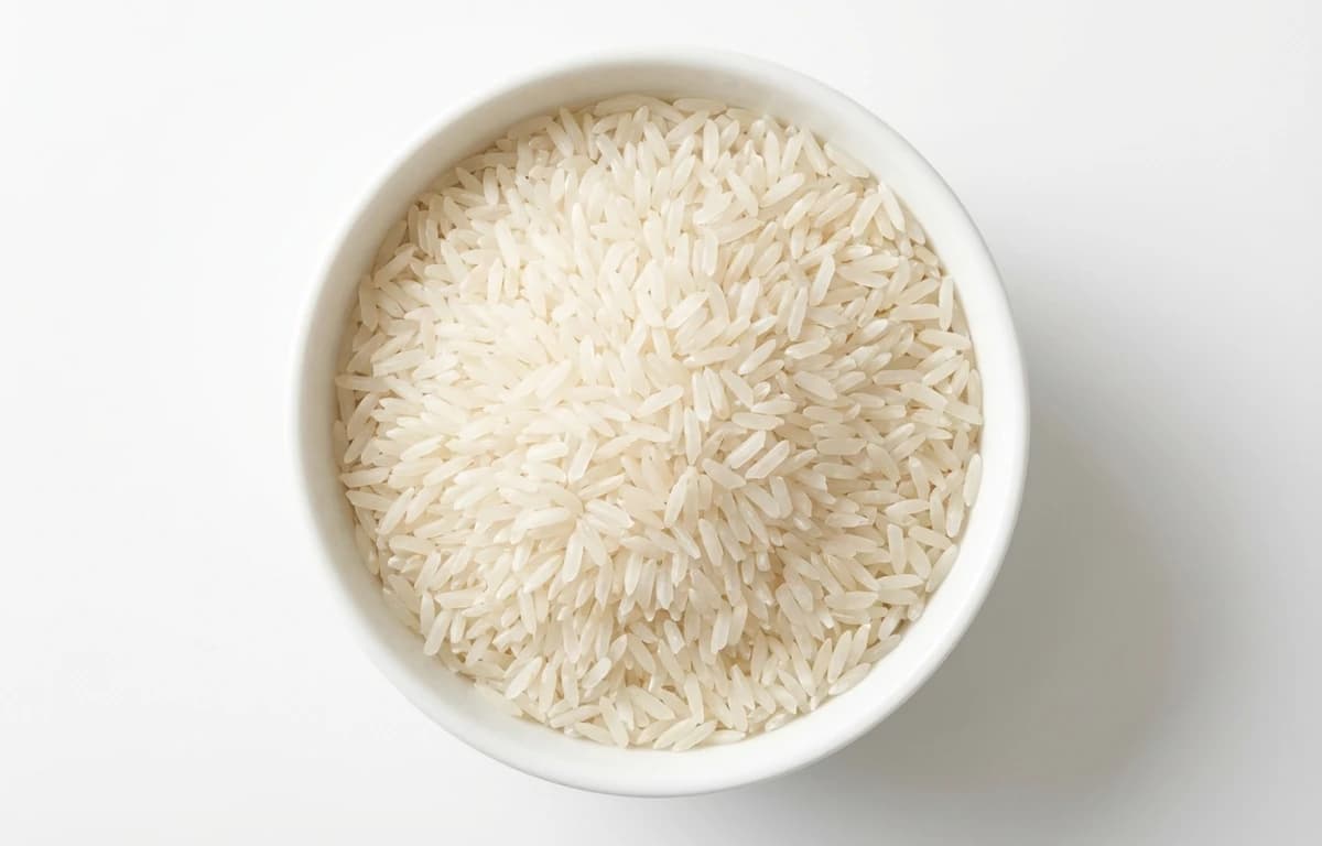 raw enriched long-grain white rice
