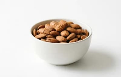 dry roasted unsalted almonds