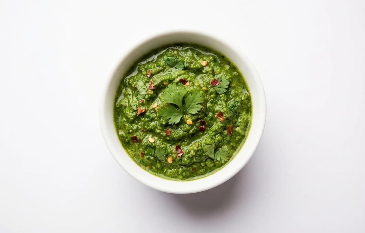 green chutney