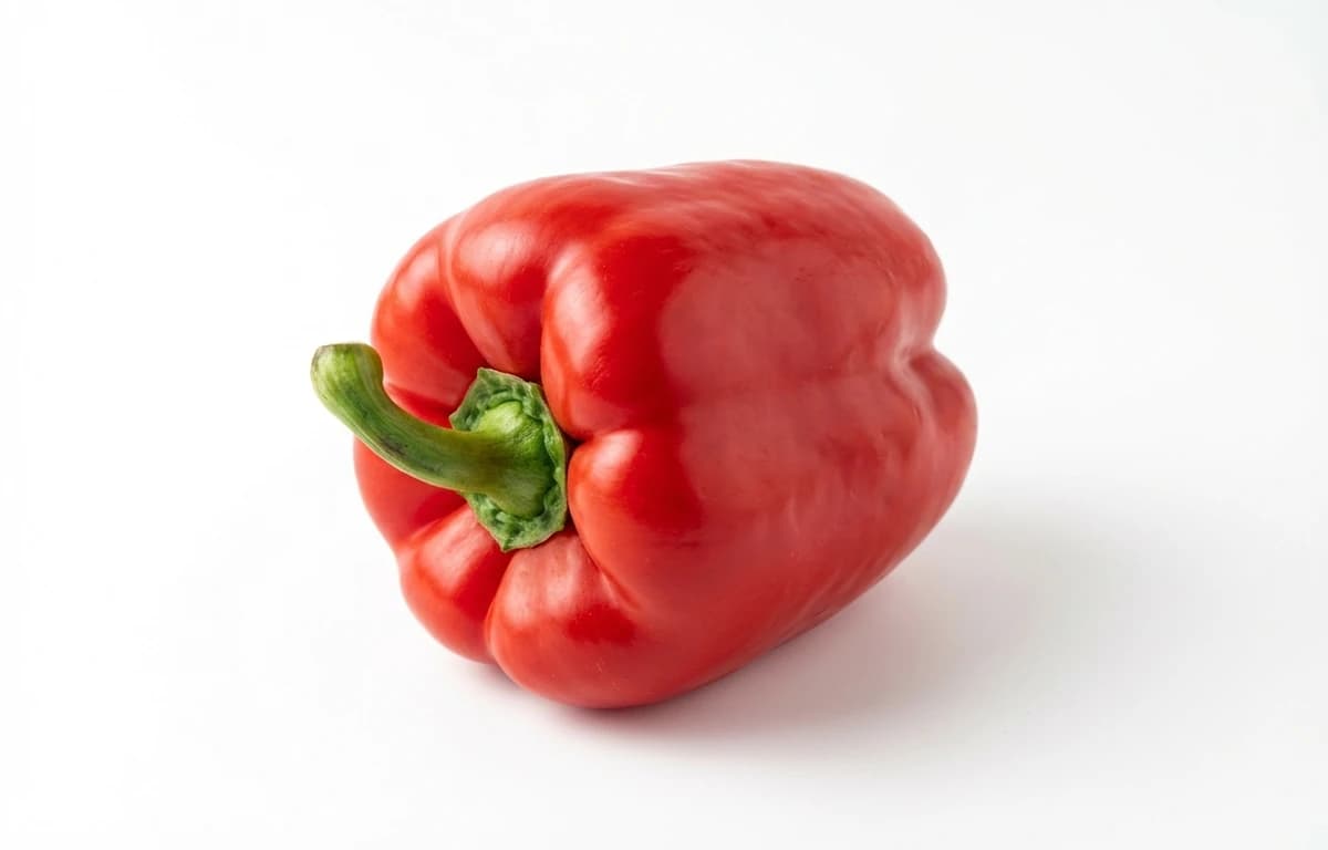 red capsicum