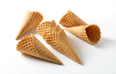 ice cream cones