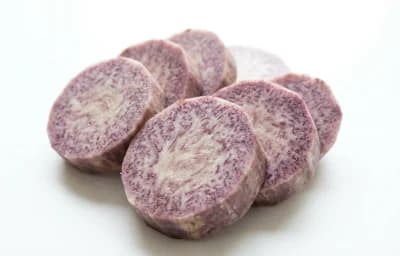 steamed unsalted hawaii mountain yam