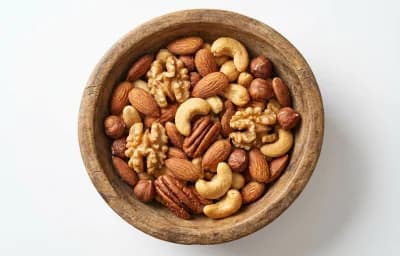 dry roasted salted mixed nuts