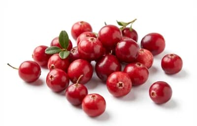 fresh cranberries