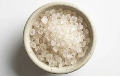 coarse sea salt
