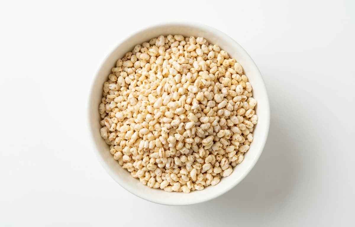 puffed millet