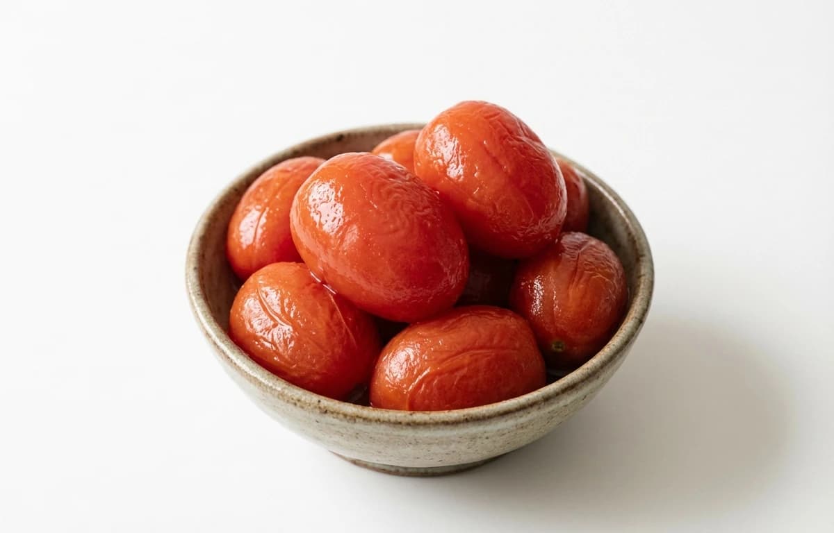 canned salted whole tomatoes