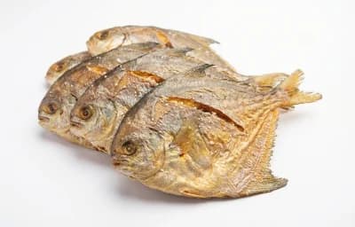 sun-dried pomfret