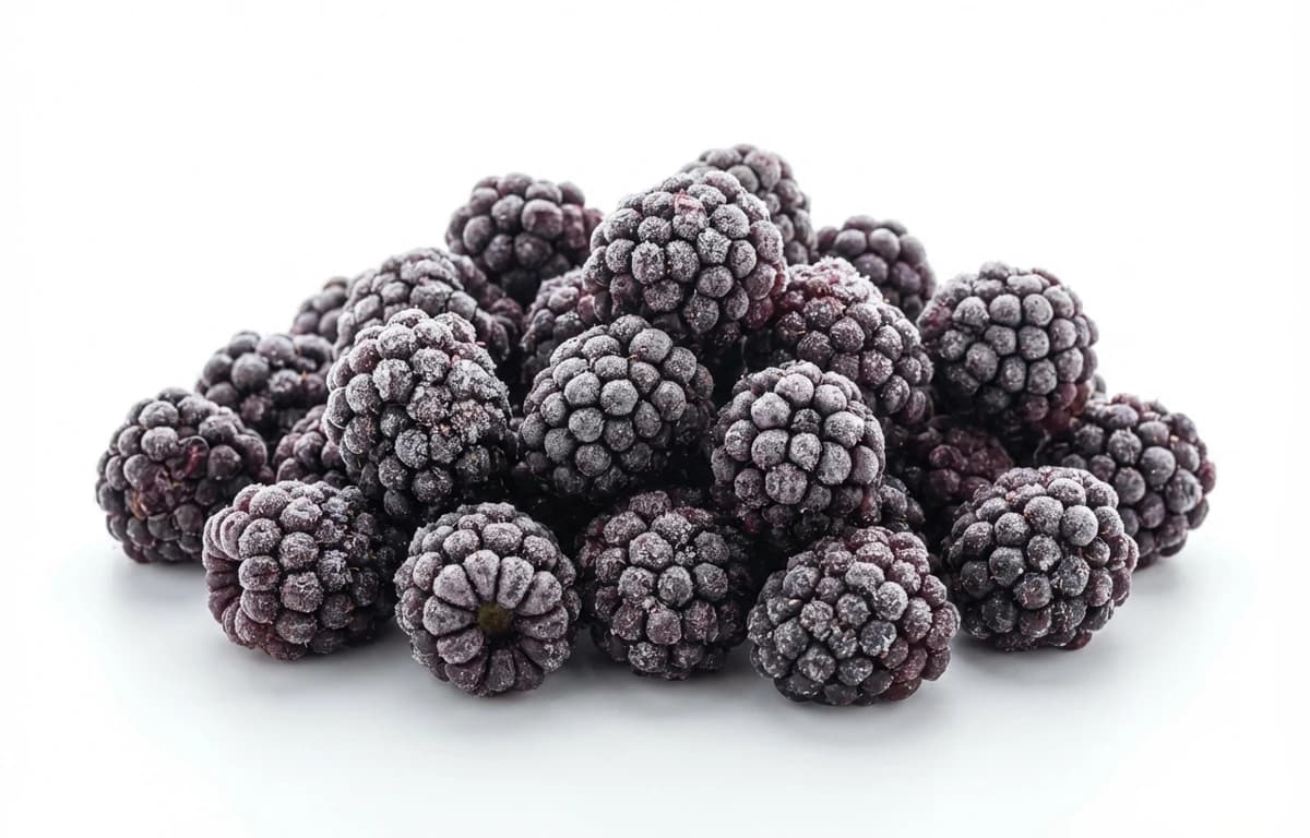 frozen unsweetened blackberry