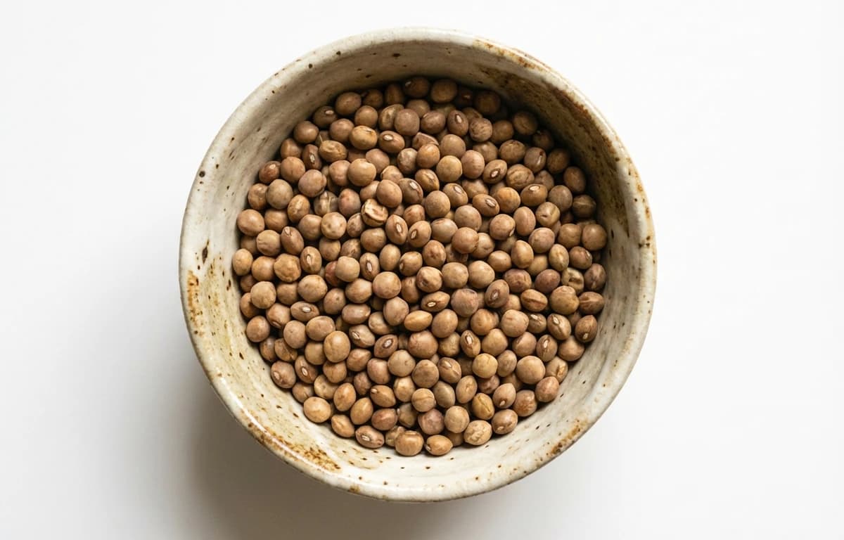 cooked pigeon peas
