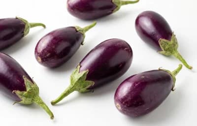 baby eggplant