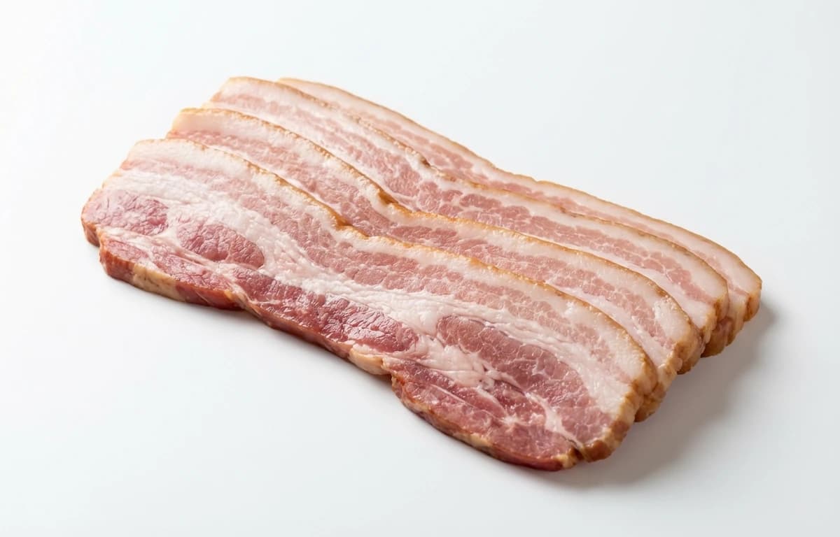 thick-cut bacon