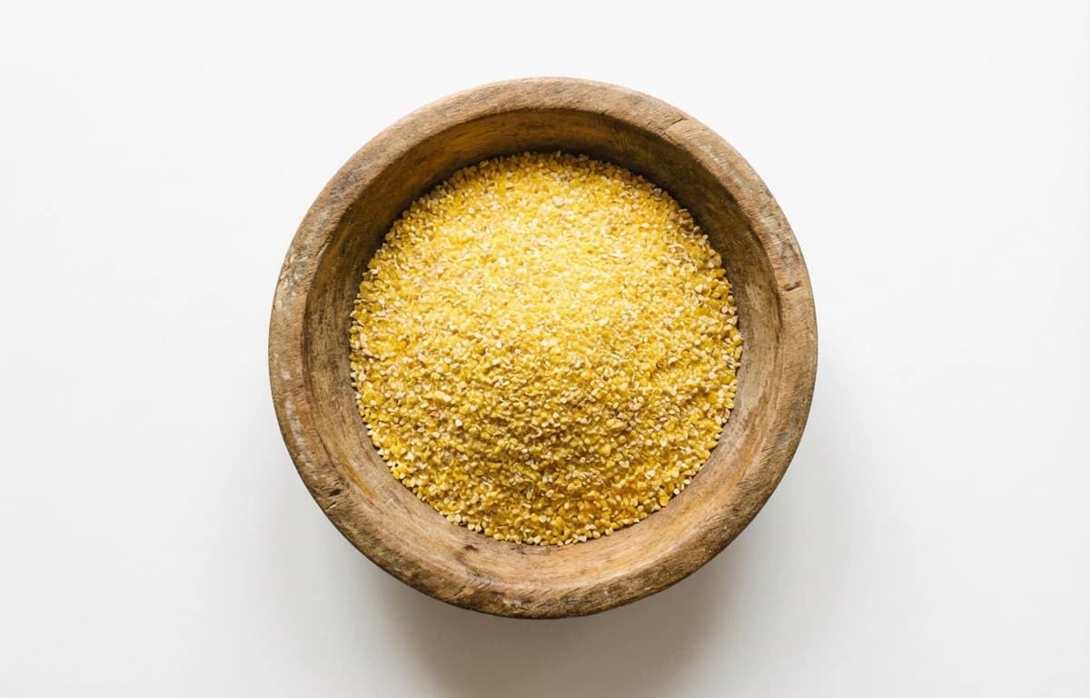 whole-grain yellow cornmeal