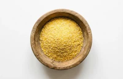 whole-grain yellow cornmeal