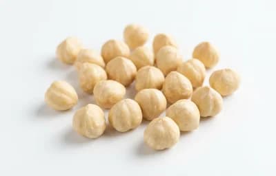 blanched hazelnut