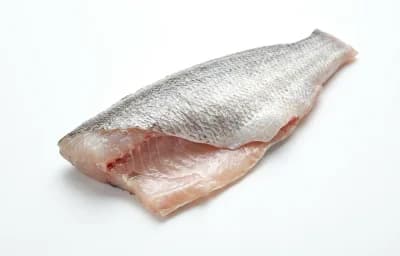 raw freshwater drum fish