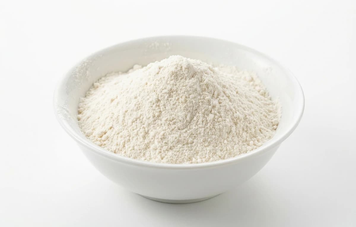 bleached enriched all-purpose white wheat flour