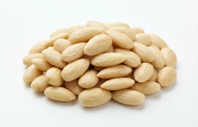 blanched almonds