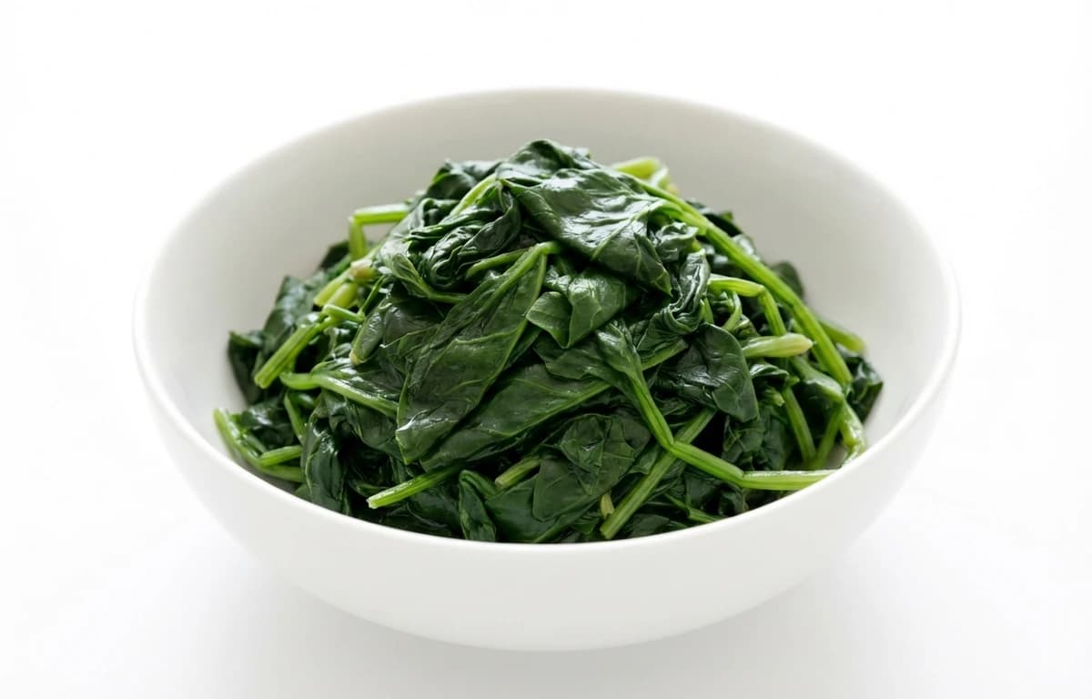boiled unsalted lambsquarters