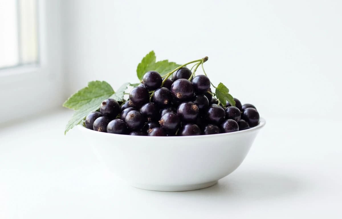 black currants