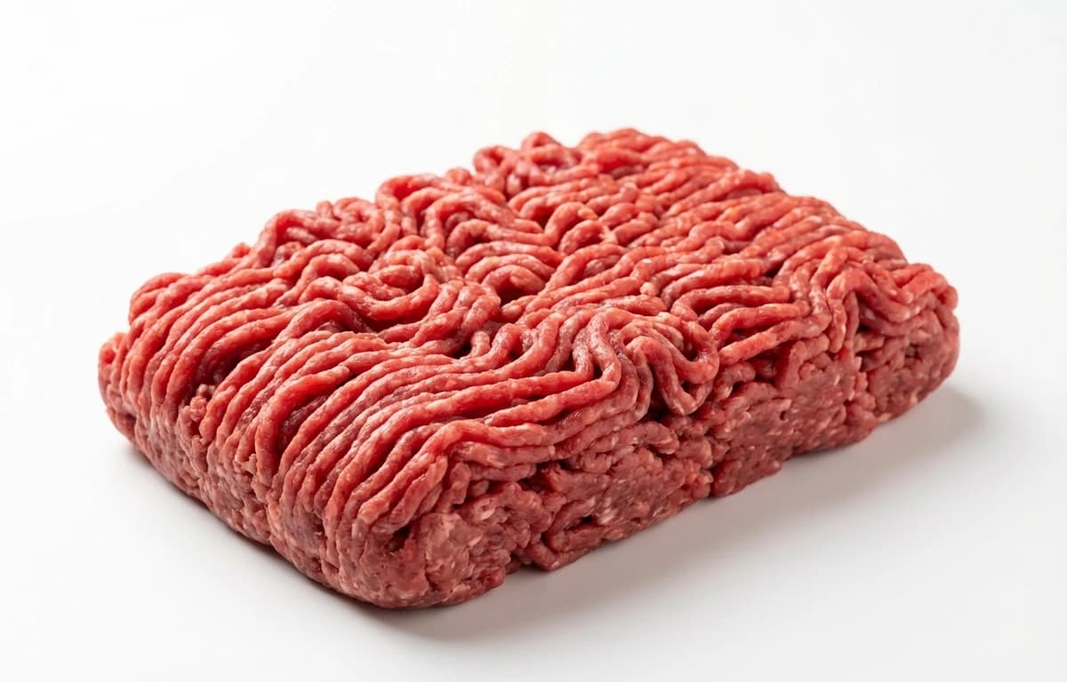 lean ground beef