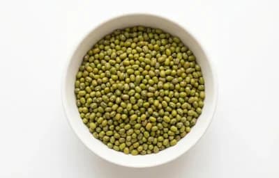 whole green mung beans