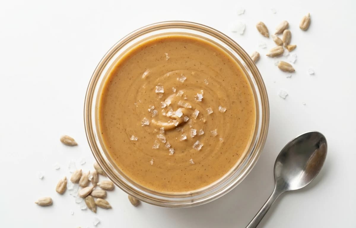 salted sunflower seed butter