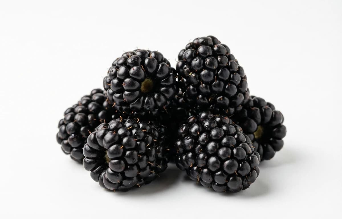 blackberries
